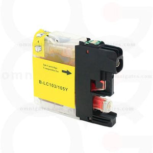 Yellow OGP Compatible Brother LC105 Inkjet Cartridge
