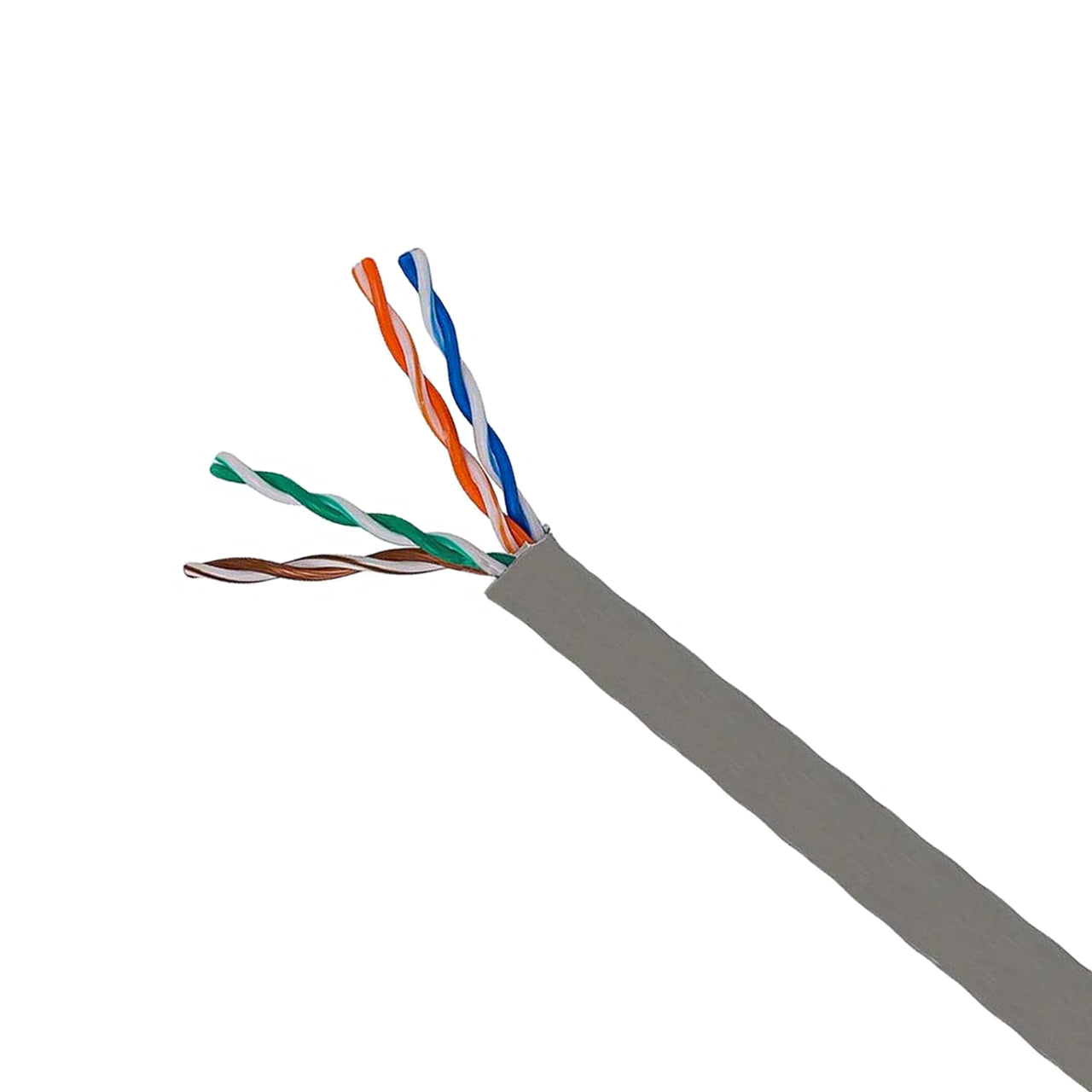 Cat 5e Bulk Cables/UTP Solid PLENUM 1000ft