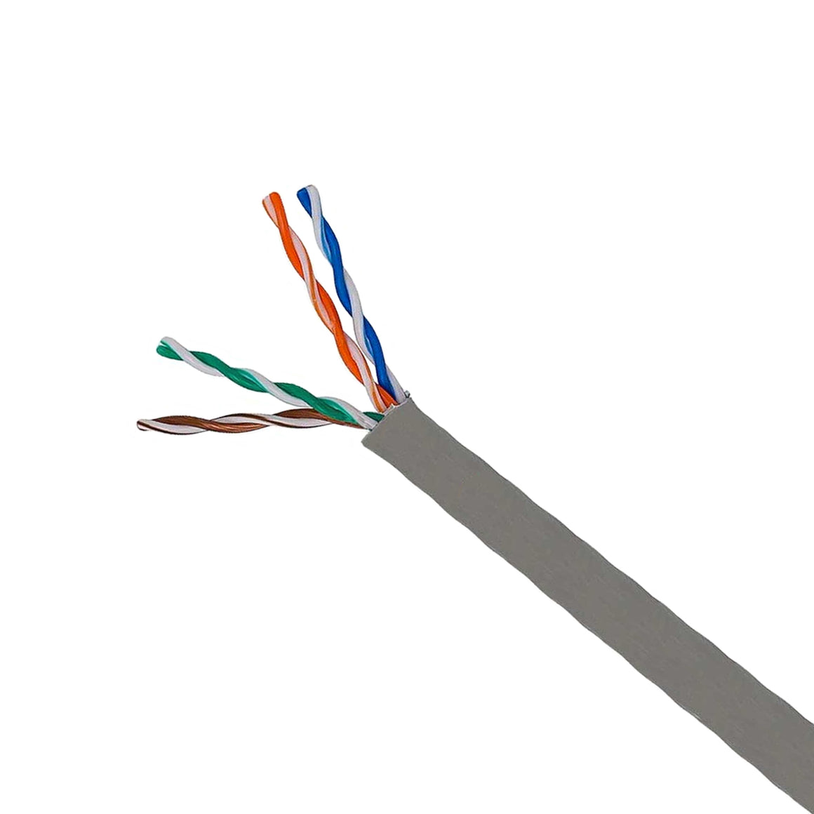 Cat 5e Bulk Cables/UTP Solid PLENUM 1000ft