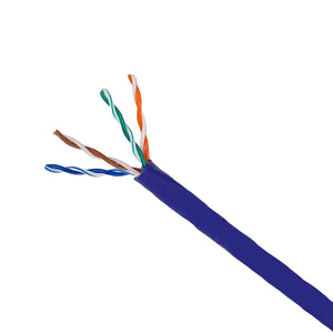 Cat 5e Bulk Cables/UTP Solid 1000ft
