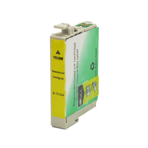 OGP Remanufactured Epson T125420 Inkjet Cartridge, Yellow