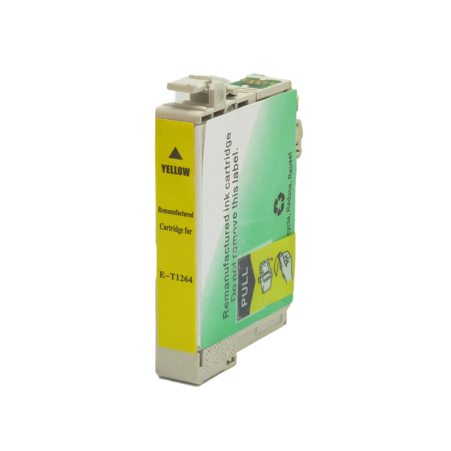 OGP Remanufactured Epson T126420 Inkjet Cartridge, Yellow