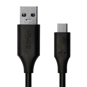 omnigates black USB 3.0 type A to Type c power cable