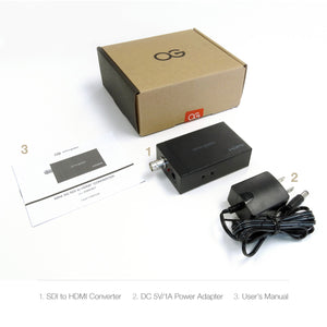 MINI 3G-SDI to HDMI® Converter