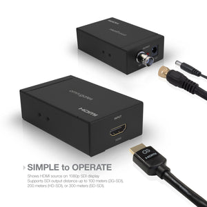 MINI HDMI® to 3G-SDI Converter - omnigates.com