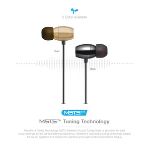 OG-MobiFren Premium Hi-Fi Sound Stereo Bluetooth Earphone Metal Housing with Dual Batteries