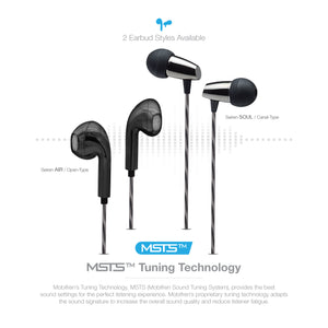 OG-MobiFren Seiren Hi-Res Stereo Sound with Apt-X HD Stereo Bluetooth Headset Elastic earphone