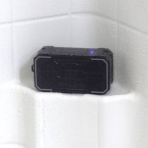 Omnigates Aeon Bluetooth Speaker BOOMbox inside shower