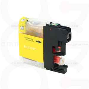 Yellow OGP Compatible Brother LC103 Inkjet Cartridge