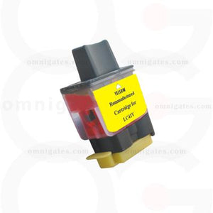 Yellow OGP Compatible Brother LC41 Inkjet Cartridge