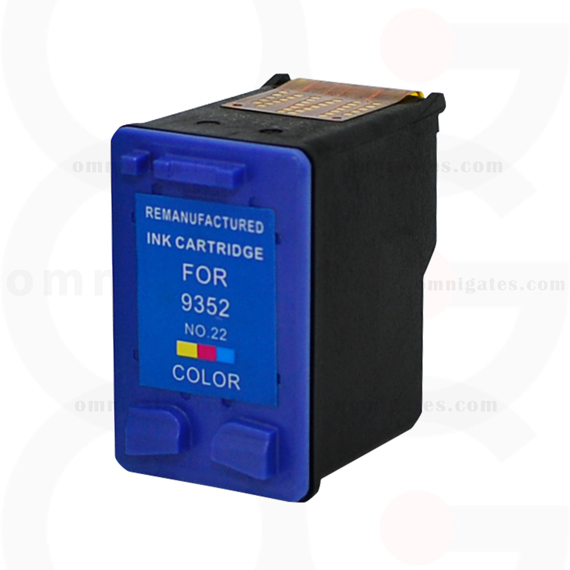Color OGP Remanufactured HP C9352AN Inkjet Cartridge
