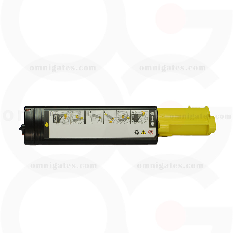 yellow OGP Remanufactured Dell 310-5729 (TDR 3100Y) Laser Toner Cartridge