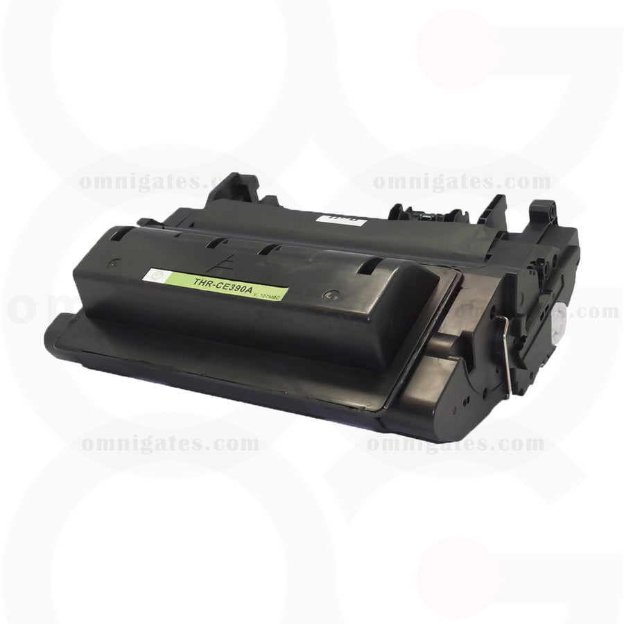black OGP Compatible HP CE390A Laser Toner Cartridge