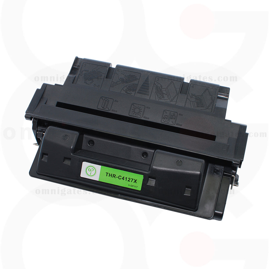 black OGP Remanufactured HP C4127X Laser Toner Cartridge