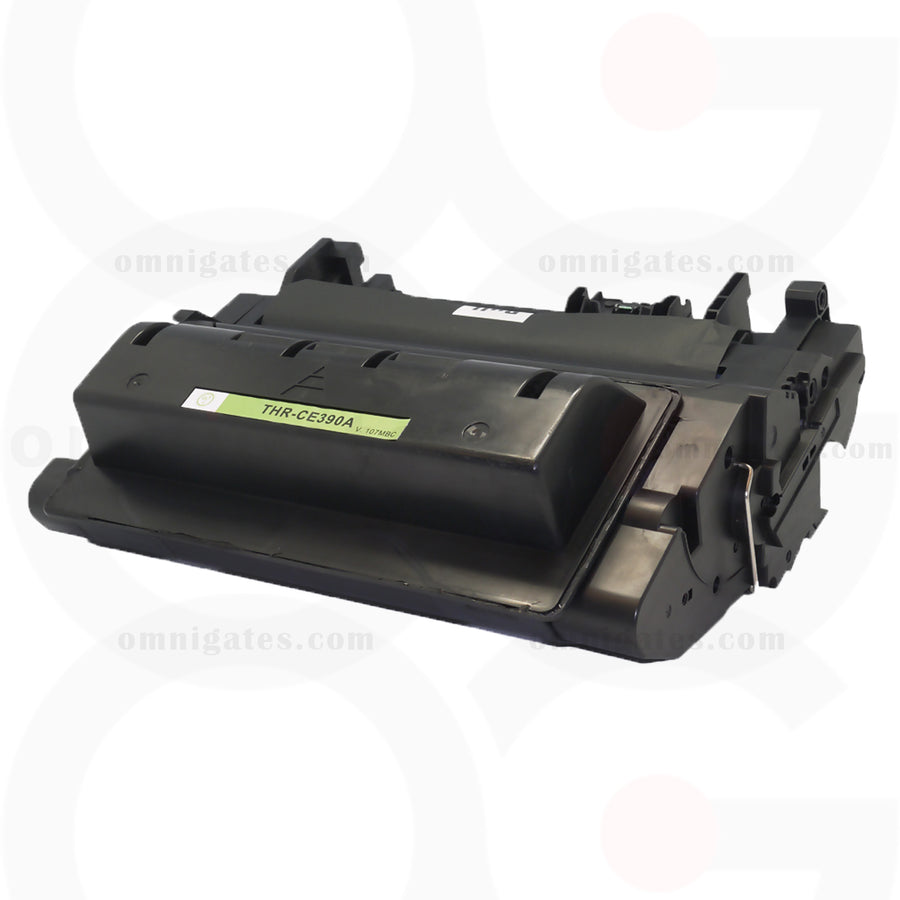 black OGP Remanufactured HP CE390A Laser Toner Cartridge