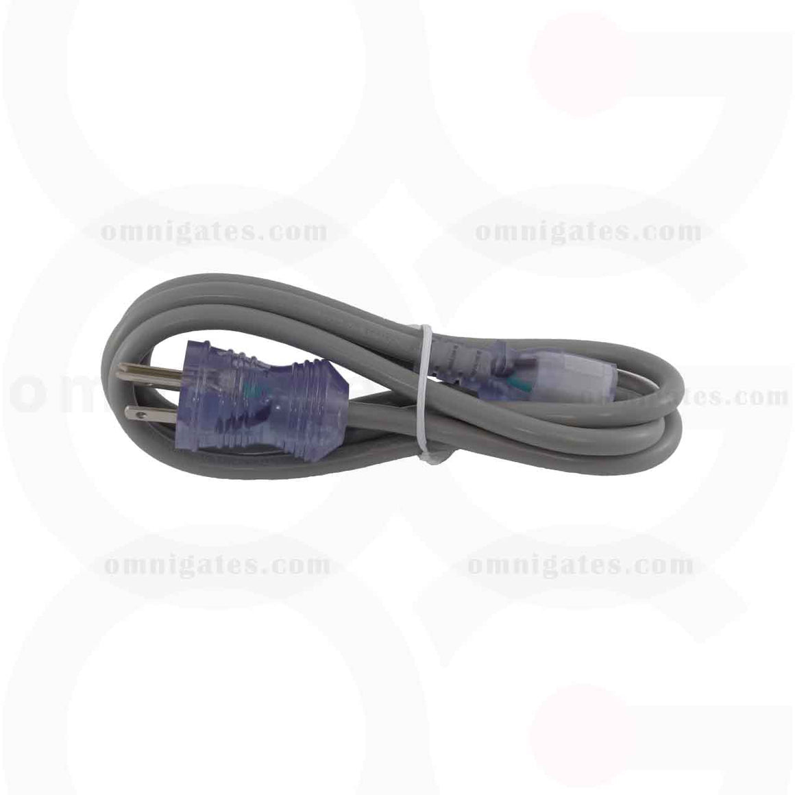 Hospital Grade Power Cable 16AWG, NEMA 5-15P to C13