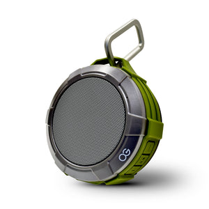 Omnigates Aeon Portable Bluetooth Speaker POD [Green / Gray]