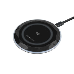 Fast Crystal Wireless Charging Pad, v1
