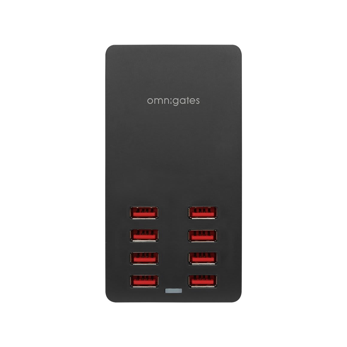 Omnigates Mach 8-Port USB Smart Charger, 5V/2.4A w. Smart IC