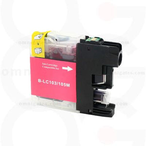 Magenta OGP Compatible Brother LC105 Inkjet Cartridge