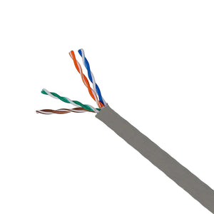 Cat 5e Bulk Cable STP Solid 1000ft