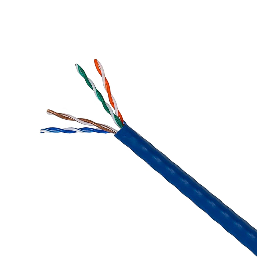Cat 5e Bulk Cables/UTP Solid PLENUM 1000ft