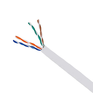 Cat 5e Bulk Cables/UTP Solid PLENUM 1000ft