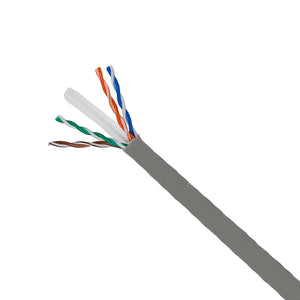 Cat 6 Bulk Cables/UTP Solid PLENUM 1000ft