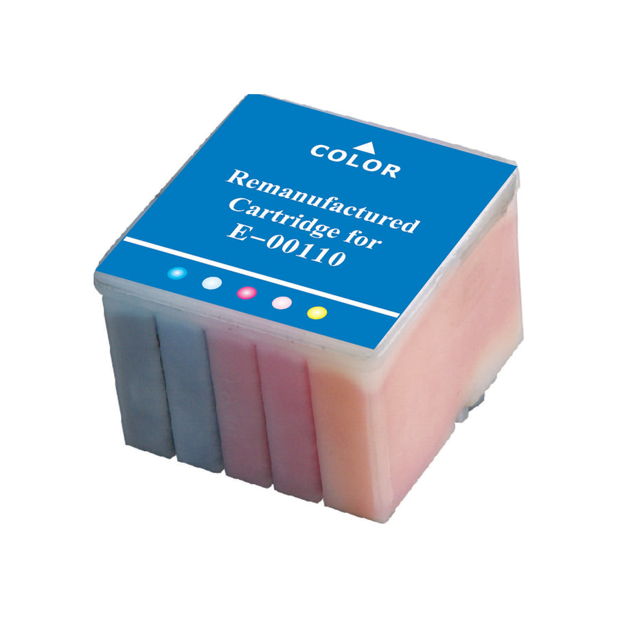 OGP Remanufactured Epson S020110 Inkjet Cartridge, Color