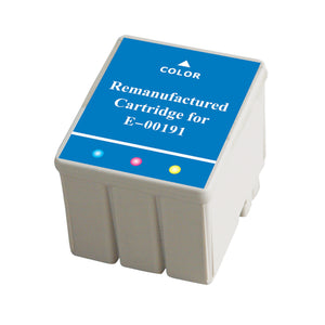 OGP Remanufactured Epson S020191 Inkjet Cartridge, Color