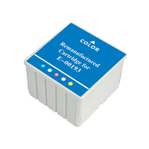 OGP Remanufactured Epson S020193 Inkjet Cartridge, Color