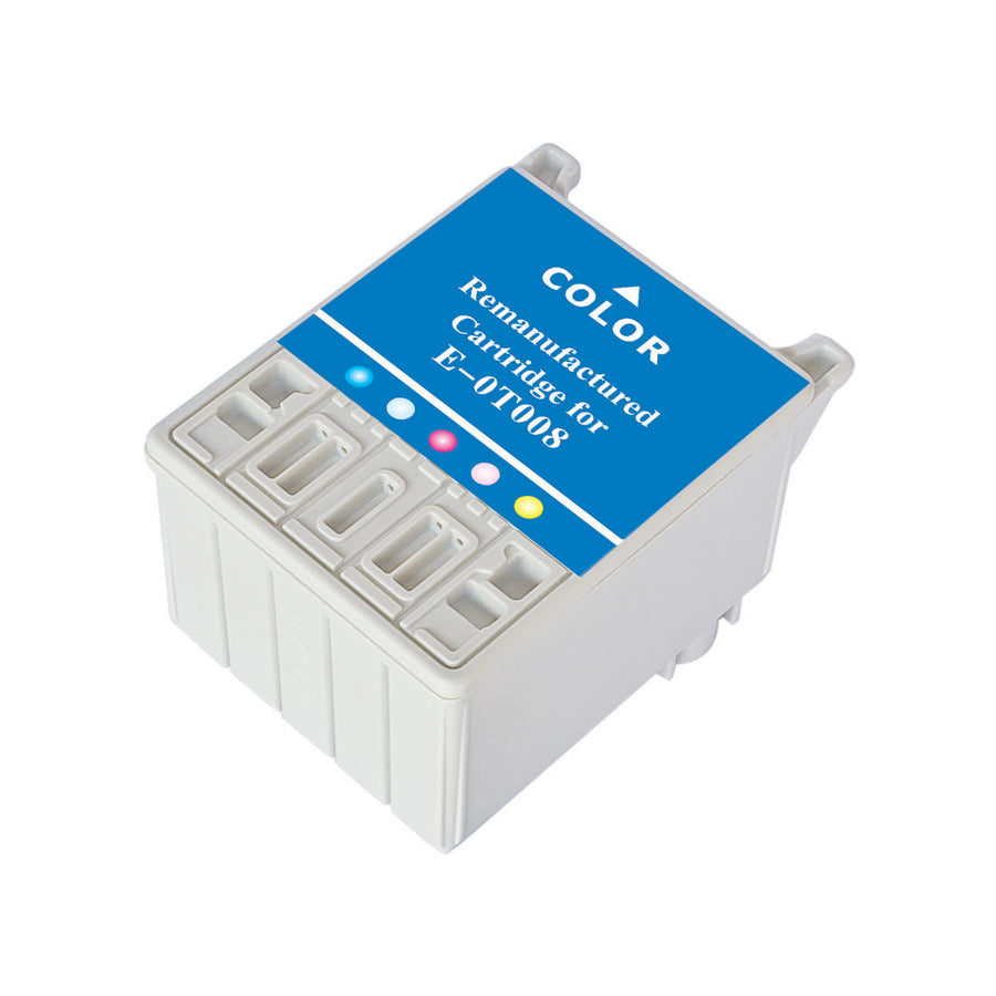OGP Remanufactured Epson T008201 Inkjet Cartridge, Color