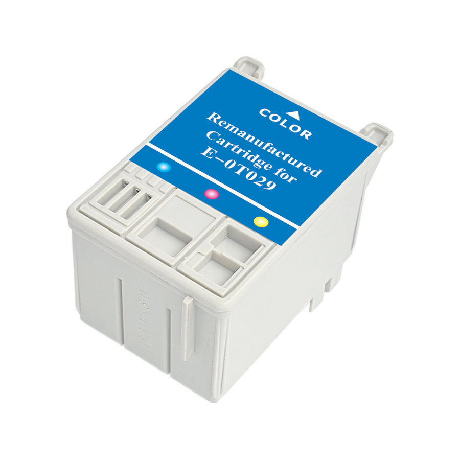 OGP Remanufactured Epson T029201 Inkjet Cartridge, Color