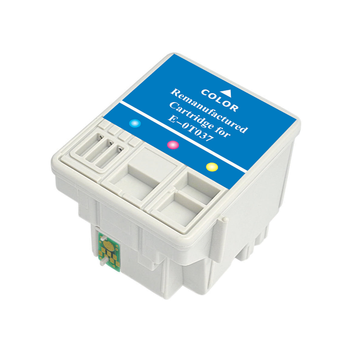 OGP Remanufactured Epson T037020 Inkjet Cartridge, Color