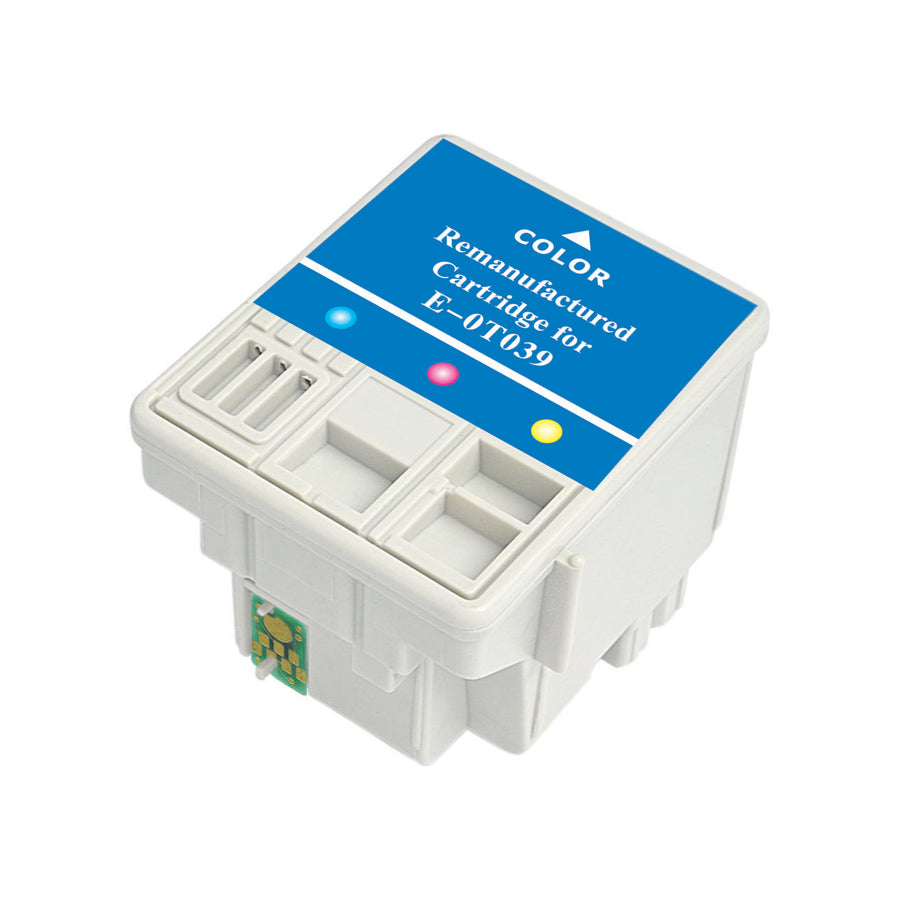 OGP Remanufactured Epson T039120 Inkjet Cartridge, Color