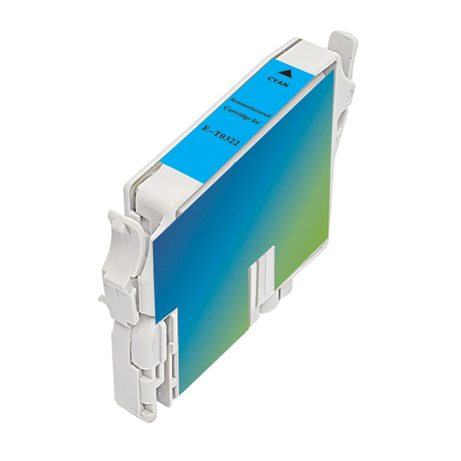 OGP Remanufactured Epson T032220 Inkjet Cartridge, Cyan