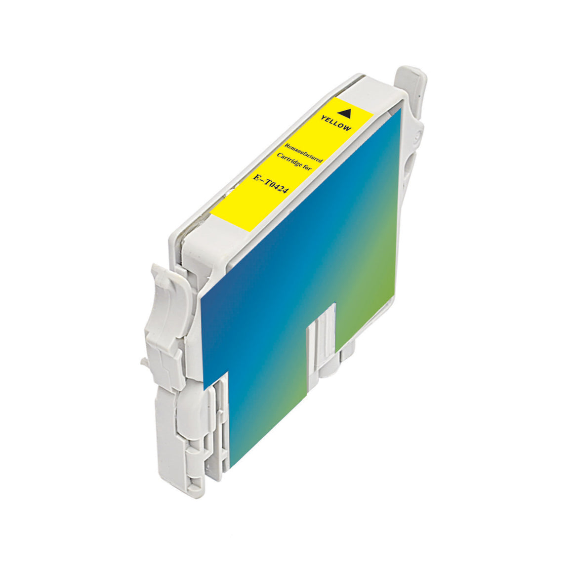 OGP Remanufactured Epson T042420 Inkjet Cartridge, Yellow