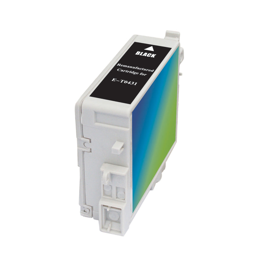 OGP Remanufactured Epson T043120 Inkjet Cartridge, Black