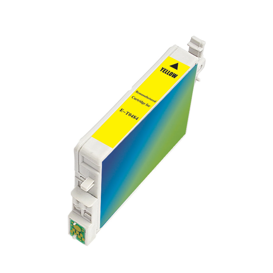 OGP Remanufactured Epson T048420 Inkjet Cartridge, Yellow