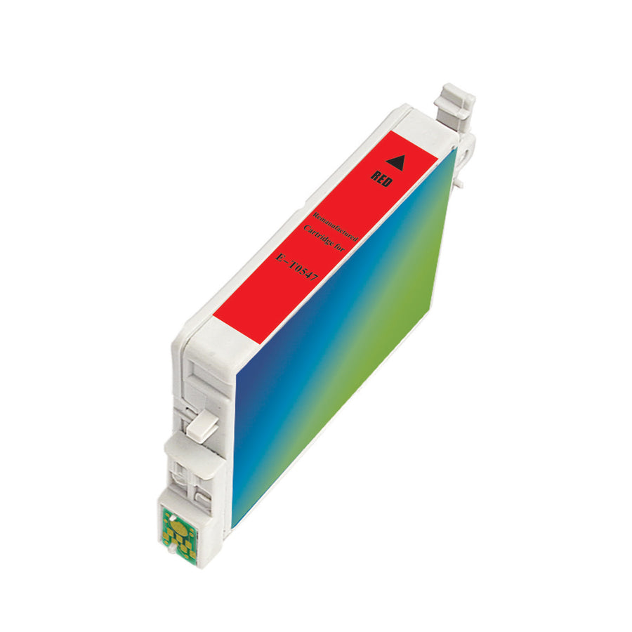 OGP Remanufactured Epson T054720 Inkjet Cartridge, Red