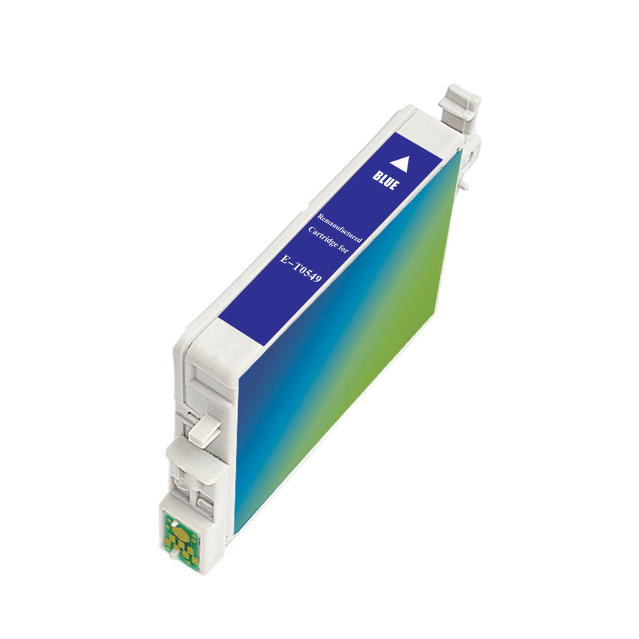 OGP Remanufactured Epson T054920 Inkjet Cartridge, Blue