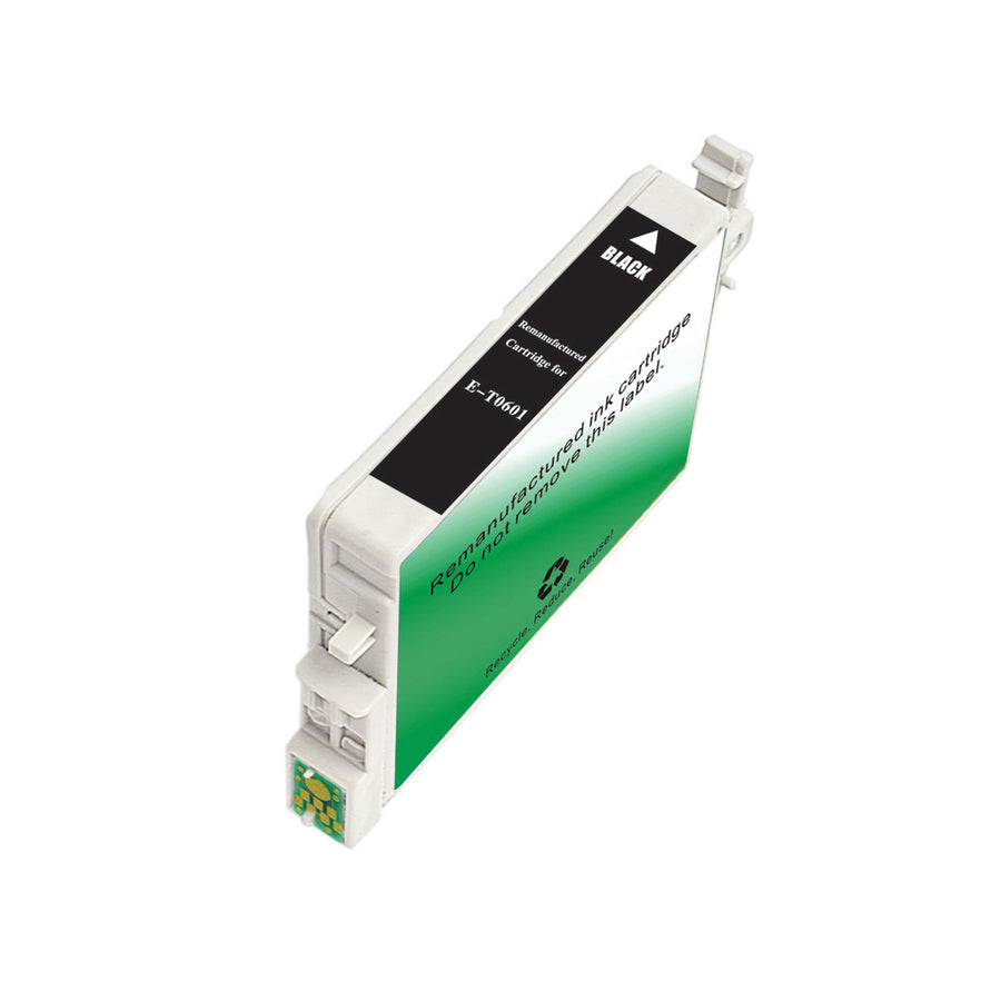 OGP Remanufactured Epson T060120 Inkjet Cartridge, Black