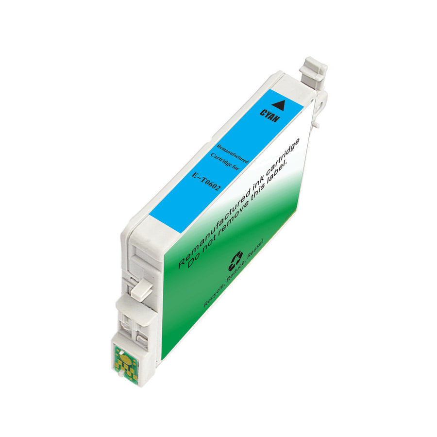 OGP Remanufactured Epson T060220 Inkjet Cartridge, Cyan