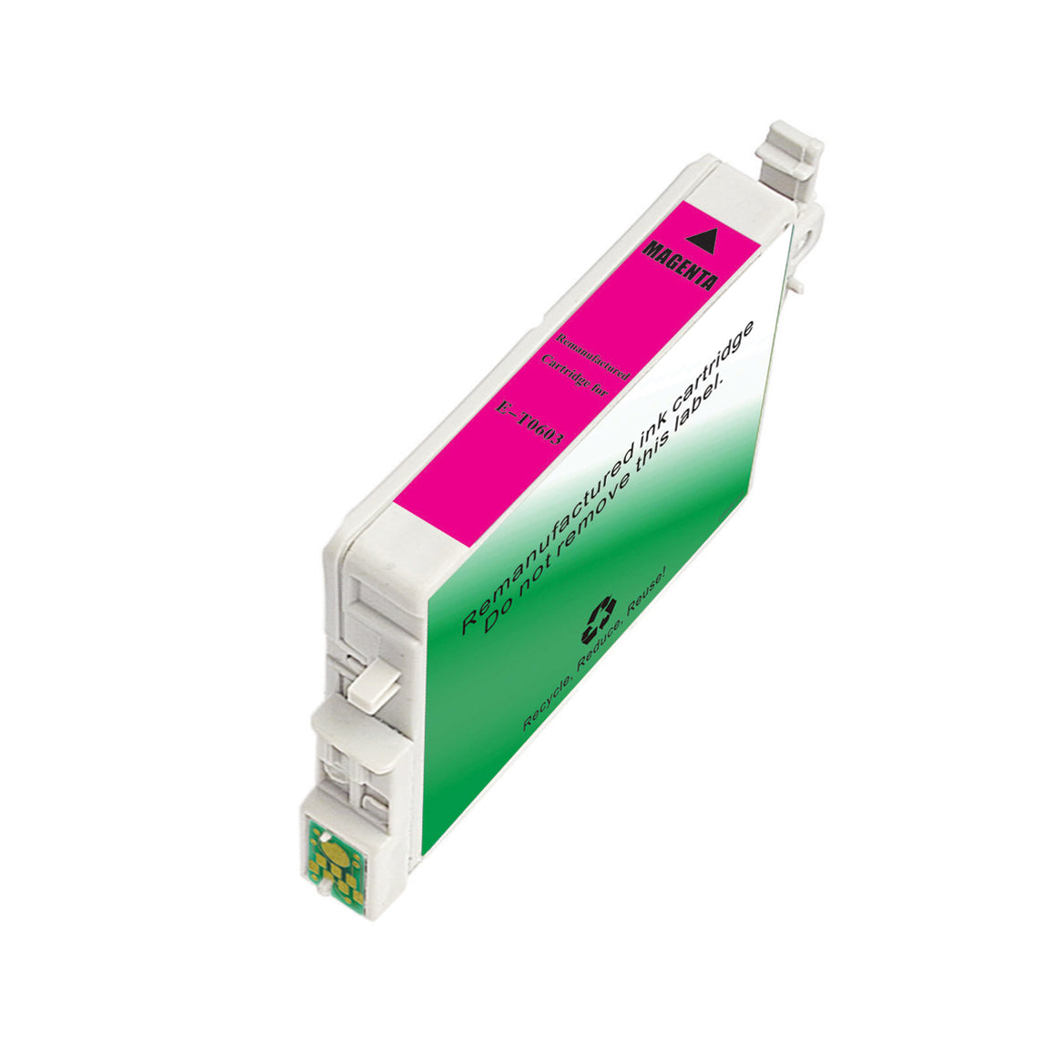 OGP Remanufactured Epson T060320 Inkjet Cartridge, Magenta