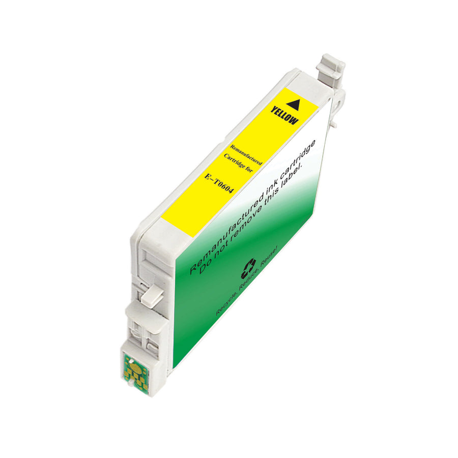 OGP Remanufactured Epson T060420 Inkjet Cartridge, Yellow