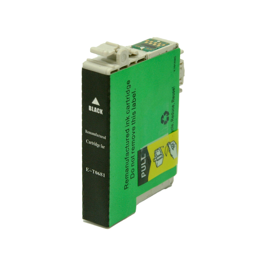 OGP Remanufactured Epson T068120 Inkjet Cartridge, Black