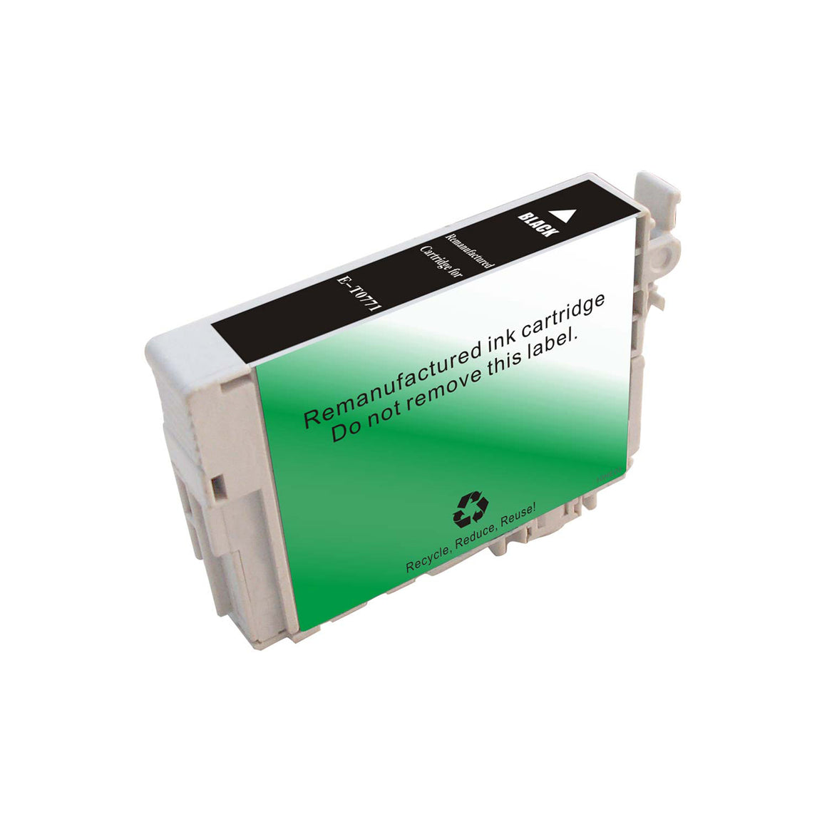 OGP Remanufactured Epson T077120 Inkjet Cartridge, Black