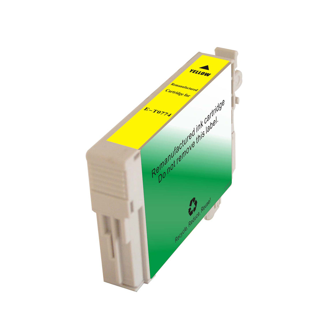 OGP Remanufactured Epson T077420 Inkjet Cartridge, Yellow