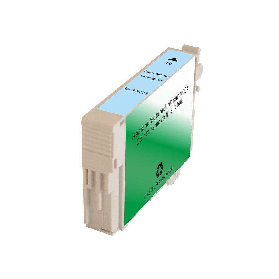 OGP Remanufactured Epson T077520 Inkjet Cartridge, Cyan