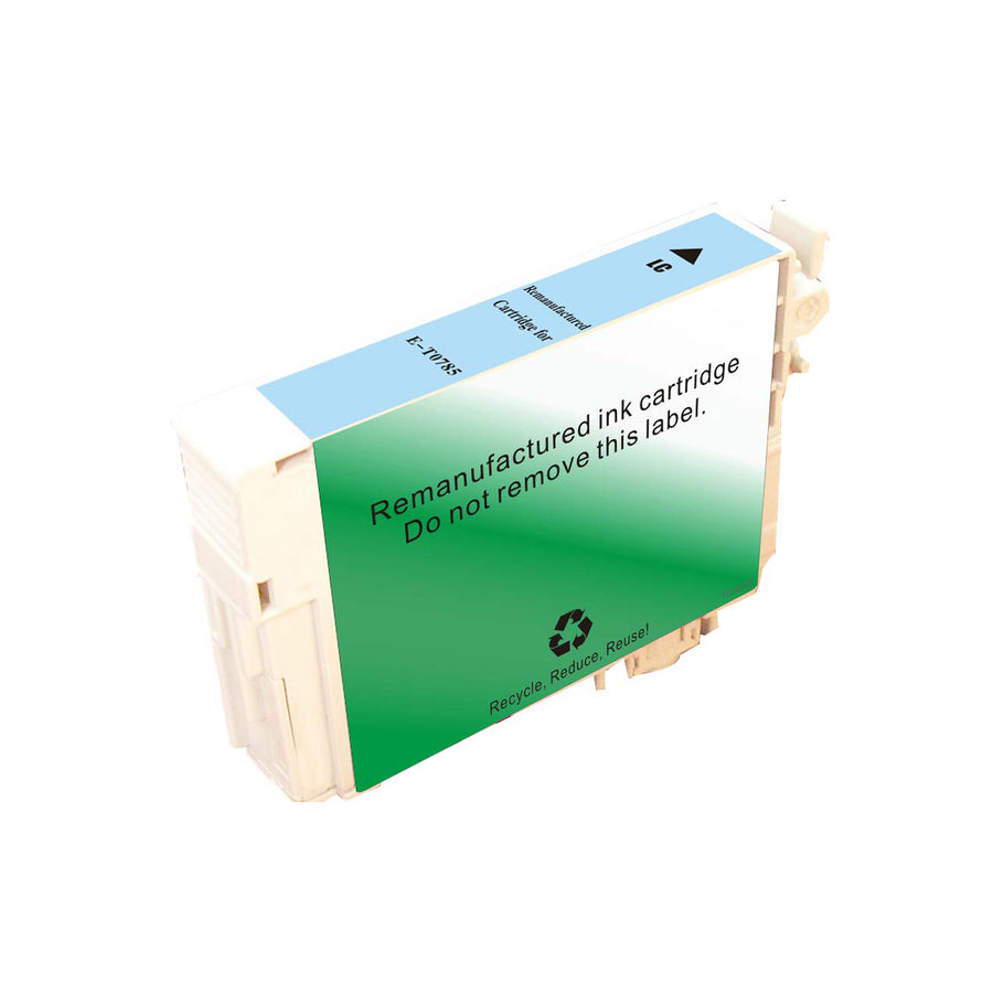 OGP Remanufactured Epson T078520 Inkjet Cartridge, Cyan